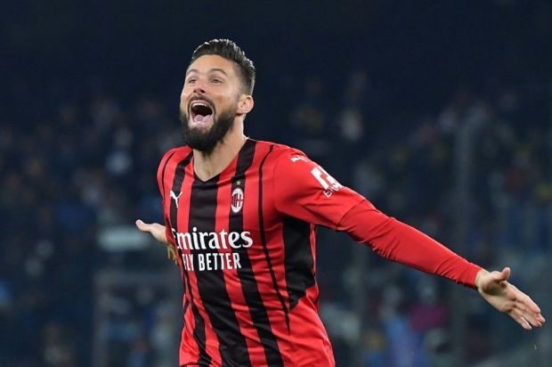 AC Milan Berpeluang Scudetto, Olivier Giroud: Kami Harus Kerja Keras sampai Akhir