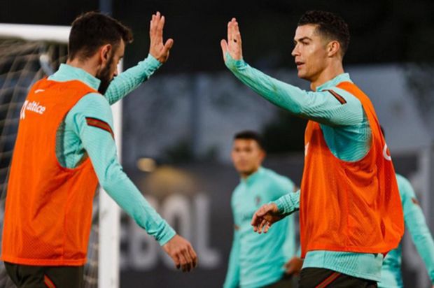 Senjakala Cristiano Ronaldo di Portugal Kian Dekat