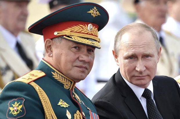 Menghilang dari Publik, Kemana Menteri Pertahanan Rusia Sergei Shoigu?