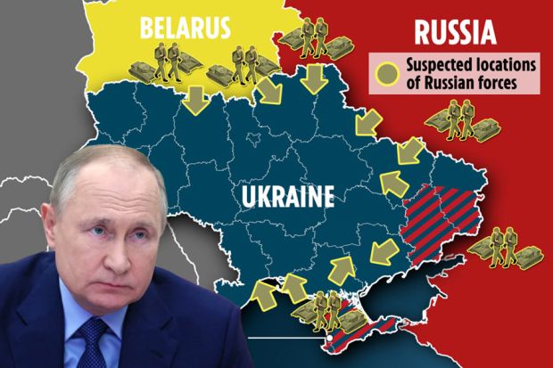 NATO: Putin Buat Kesalahan Besar Serang Ukraina