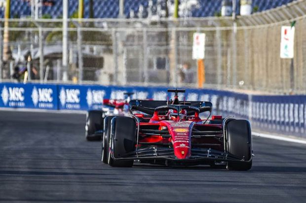 Hasil Latihan Bebas F1 GP Arab Saudi 2022: Leclerc Asapi Max Verstappen