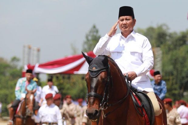 Elektabilitas Prabowo Perkasa di Sumsel, Anies dan Ganjar Terlewat Jauh