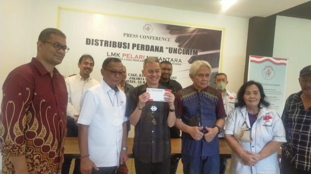 Fariz RM dan Keenan Nasution Terima Royalti Lagu dari Pelari Nusantara
