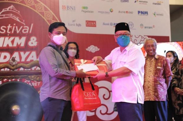 Festival UMKM dan Kebudayaan Kota Tangerang Berikan Apresiasi kepada Pelaku Usaha