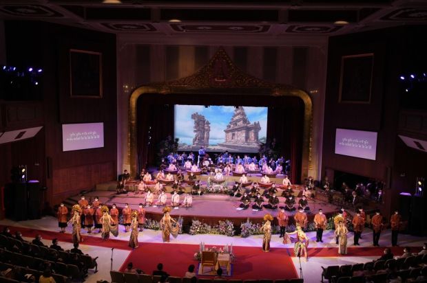 Putri Maha Chakri Sirindhorn Promosikan Indonesia di Thailand