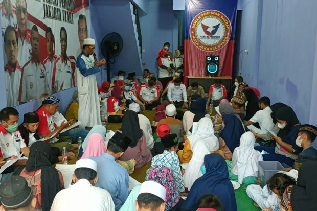 Jelang Puasa, Perindo Jakarta Utara Santuni Anak Yatim dan Munggahan Bersama