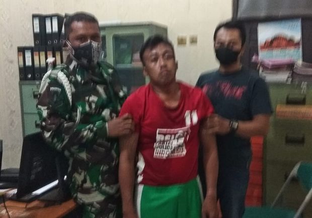 Heroik! Anggota TNI di Indramayu Gagalkan Curanmor dan Selamatkan Pelaku dari Amukan Massa