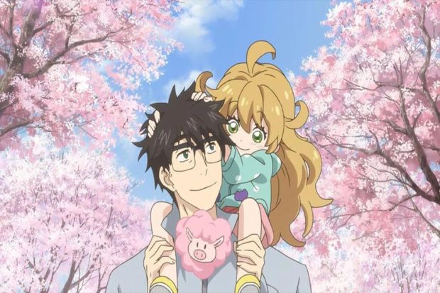 10 Serial Anime Tanpa Kisah Cinta Pemeran Utamanya