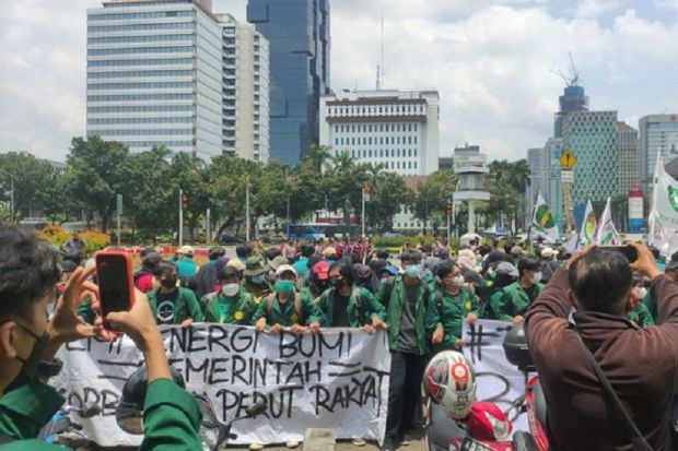 Batal Demo di Depan Istana, Ini Alasan BEM SI Memilih Unjuk Rasa ke Gedung DPR/MPR RI