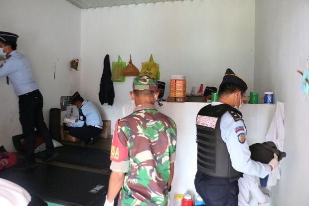 Lapas Karangasem Bali Dirazia, Petugas Temukan Benda Berbahaya