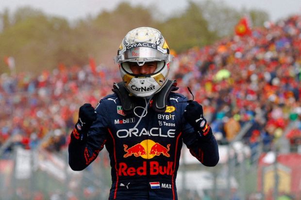 Red Bull Racing Kuasai GP Emilia Romagna, Max Verstappen: Sudah Sewajarnya