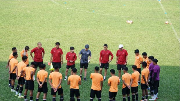 Shin Tae-yong Jamin Skuad Indonesia U-23 Siap Tempur Lawan Vietnam U-23