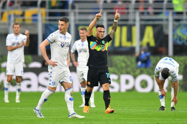 Inter Milan vs Empoli: Sempat Tertinggal 0-2, I Nerazzurri Rebut Poin Penuh