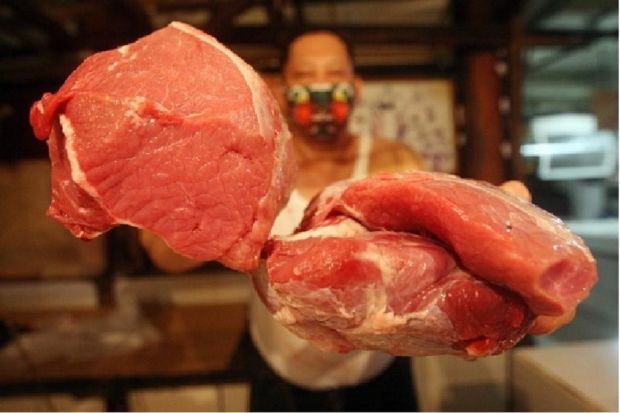 harga daging babi per kilo 2021