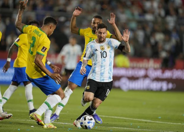 Resmi, FIFA Jadwal Ulang Laga Brasil vs Argentina di Kualifikasi Piala Dunia 2022