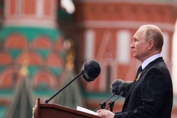 Putin: Orang Rusia Tidak Akan Pernah Melepaskan Cinta pada Negara