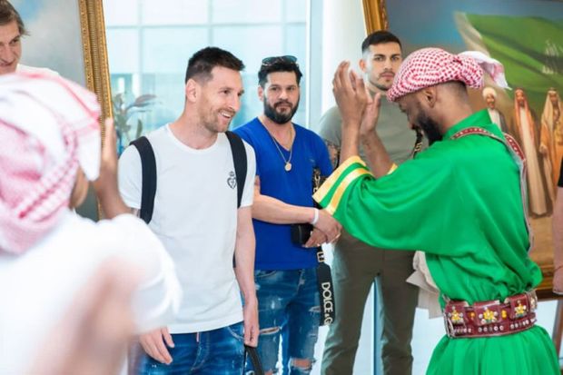 Arab Saudi Tunjuk Lionel Messi sebagai Duta Pariwisata