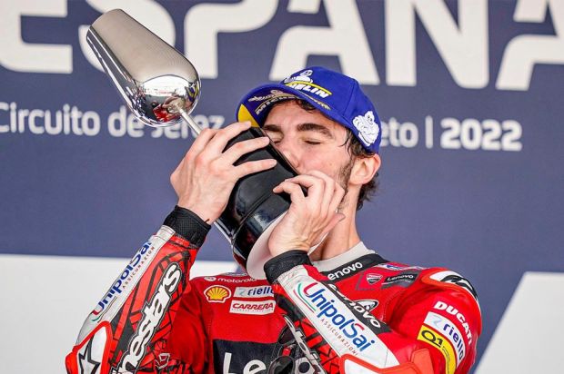 Dituding Curang di MotoGP Spanyol 2022, Tim Ducati Beri Reaksi