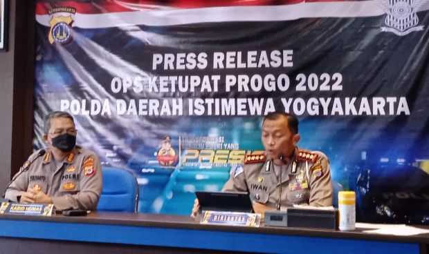 7 Nyawa Melayang di Jogjakarta saat Operasi Ketupat Progo 2022