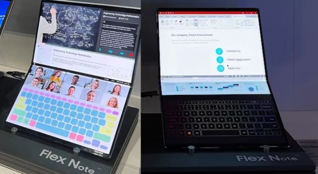 Bocoran Samsung Flex Note, Setengah Tablet Setengah Laptop