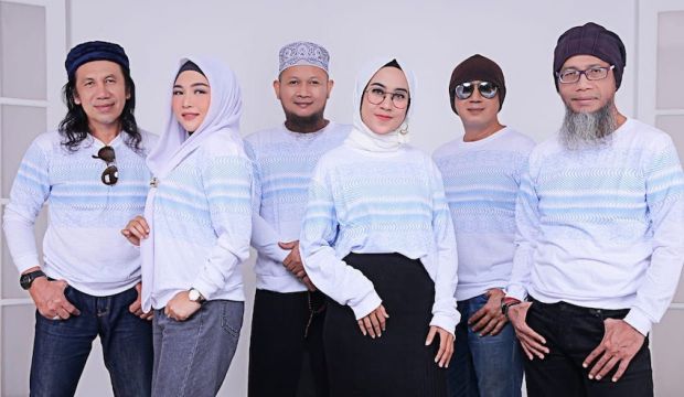 Grup Qul Hayya Hadirkan Mini Album 'Samudera Cinta' di Seluruh Platform Musik