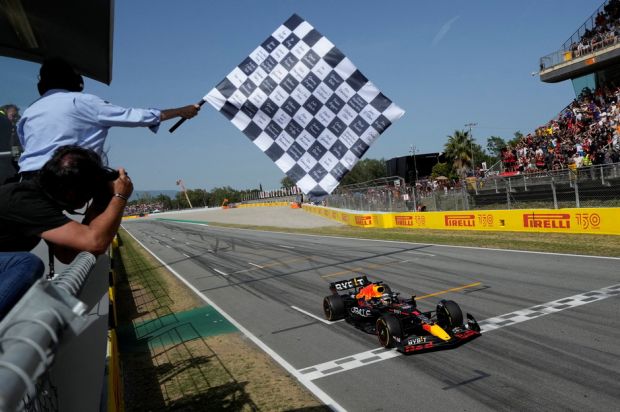 Menangi GP Spanyol, Max Verstappen: Harus Lebih Cepat