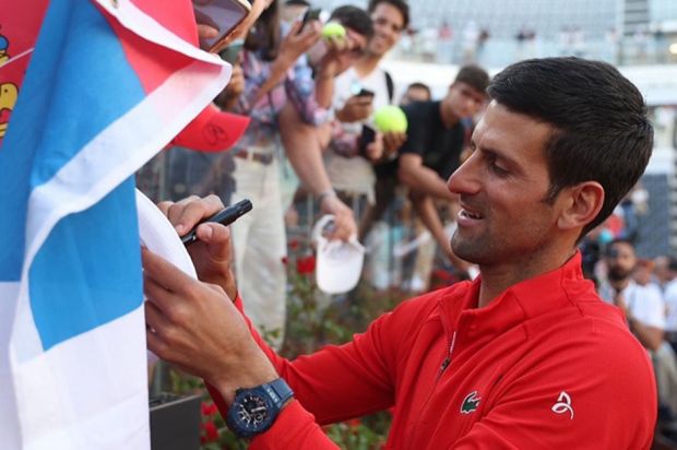 Grand Slam Prancis Terbuka 2022, Novak Djokovic Termotivasi Pertahankan Gelar