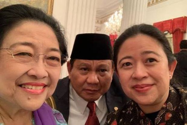 [TERBARU] Duet Prabowo-Puan Kelanjutan Perjanjian Batu Tulis, Bambang Pacul: Kita Tunggu Ibu