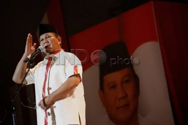 Soal Kriteria Capres 2024, Prabowo: Kalau Bisa yang Berpengalaman