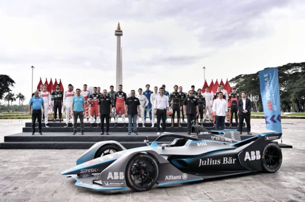 Jelang Formula E Jakarta 2022, Anies Baswedan: Indonesia Siap Masuk Era Kendaraan Listrik