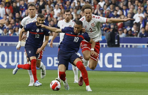 Hasil UEFA Nations League Prancis vs Denmark: Les Bleus Terjungkal