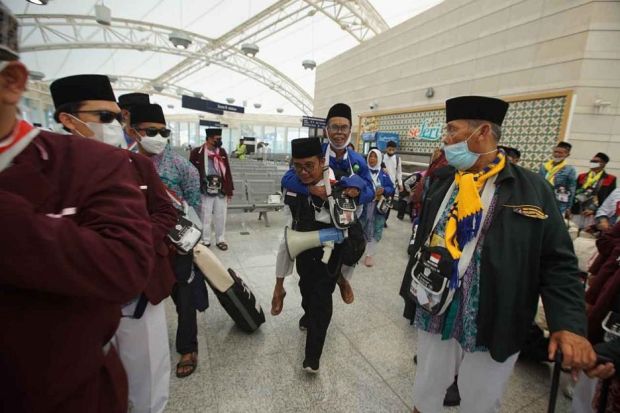 Jamaah Haji Indonesia Jadi yang Pertama Tiba di Arab Saudi