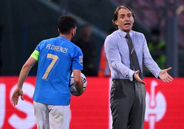 Mancini Puas Timnas Italia Imbangi Permainan Jerman di UEFA Nations League