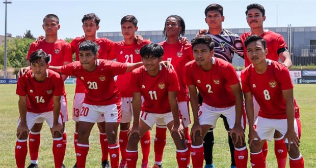 Timnas Indonesia U-19 Takluk dari Meksiko U-21 di Toulon Cup 2022