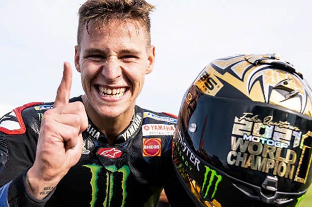 Jawara MotoGP Catalunya 2022, Fabio Quartararo Puas Taklukkan Sirkuit Barcelona