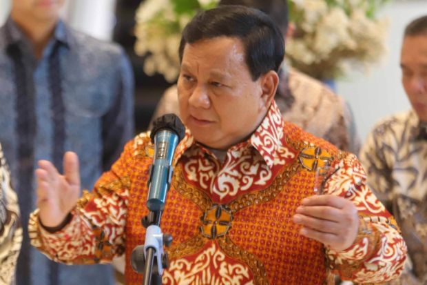 Beri Motivasi di Hadapan Wisudawan, Prabowo Ungkap tentang Petarung