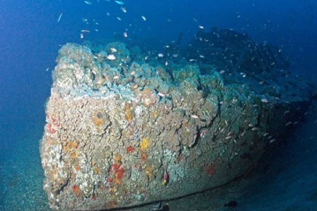 Tenggelam 160 Tahun, Kapal Perang AS Ditemukan dalam Kondisi Mencengangkan
