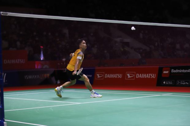 Kesulitan di Laga Pertama Indonesia Masters 2022, Anthony Ginting Beberkan Penyebabnya