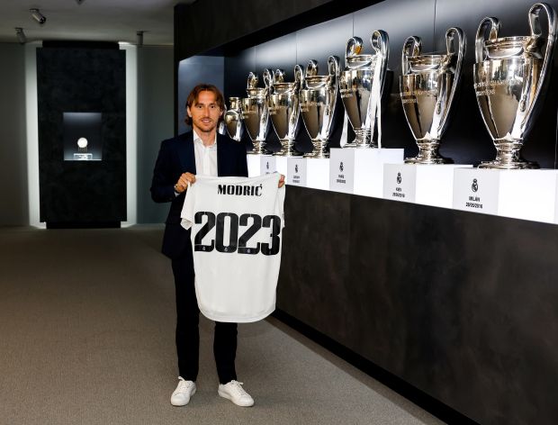 Real Madrid Perpanjang Kontrak, Luka Modric Beberkan Ambisinya