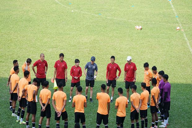 Shin Tae-yong Diminta Fokus Latih Timnas U-20, Netizen: Momen yang Gak Pas!