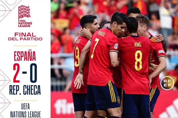 Hasil Spanyol vs Republik Ceko: Tim Matador Seruduk Our Boys