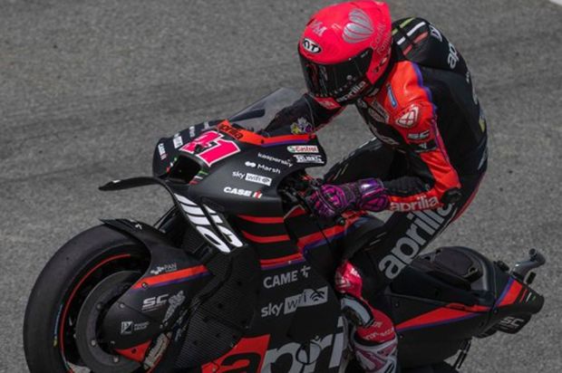 Hasil FP3 MotoGP Belanda 2022: Duo Aprilia Racing di 3 Besar, Aleix Espargaro Tercepat