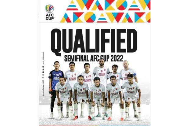 Hasil AFC Cup 2022: PSM Makassar Lolos dan Bali United Gagal ke Semifinal Zona ASEAN