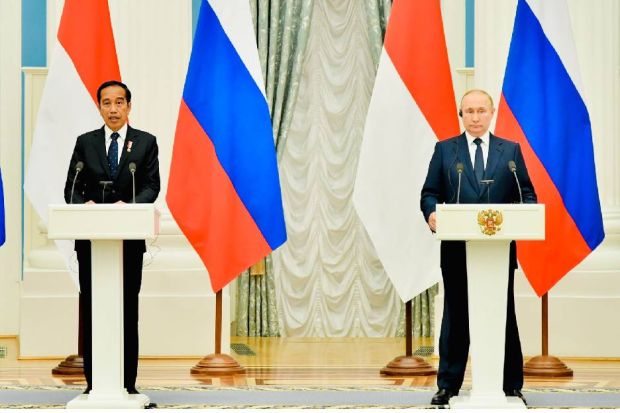 5 Poin Penting Hasil Pertemuan Presiden Jokowi dan Putin di Istana Kremlin