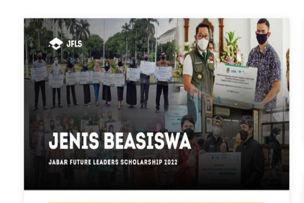 Beasiswa Jabar Future Leaders Scholarship Dibuka, Ini Link dan Persyaratan Lengkapnya