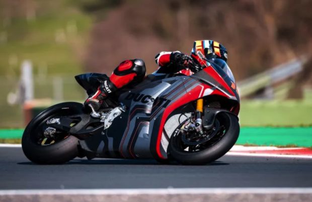 Lebih Dekat dengan Ducati V21L, Motor Balap Listrik yang Bisa Melesat 275 Km/Jam!