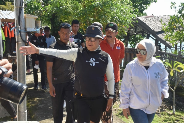 Pemprov Sulbar Kolaborasi Bangkitkan UMKM di Wisata Karampuang