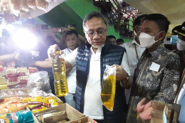Minyak Goreng Curah Rakyat Sudah Rp14.000/Liter di Jawa Bali Sumatera