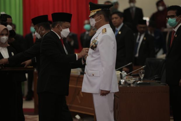 Mendagri Lantik Mayjen (Purn) Achmad Marzuki Jadi Penjabat Gubernur Aceh