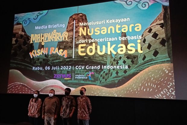 Mahakarya dan Kisah Rasa, Wamenparekraf Angela Tanoesoedibjo: Tingkatkan Ketertarikan Berwisata di Indonesia